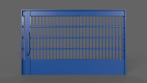 PBR Industrial Gate 4