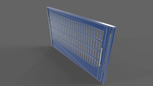 PBR Industrial Gate 4