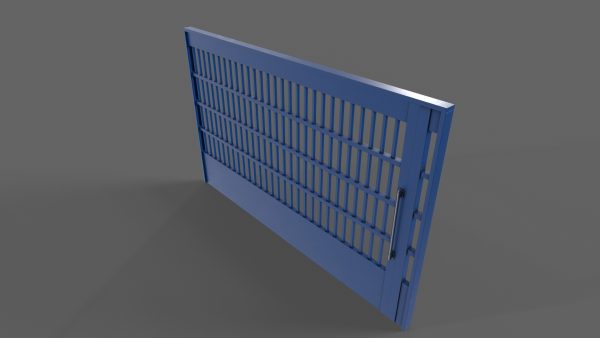 PBR Industrial Gate 4