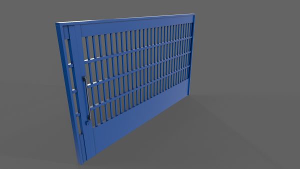 PBR Industrial Gate 4