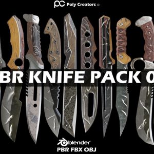PBR Knife Pack 01