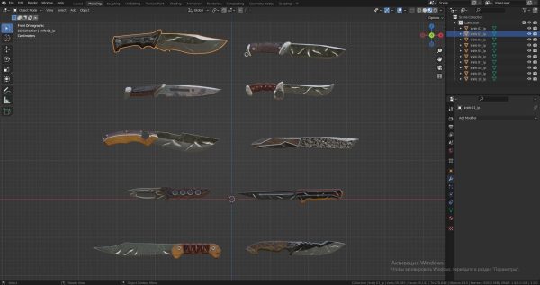 PBR Knife Pack 01