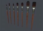 Pbr Paint Brushes