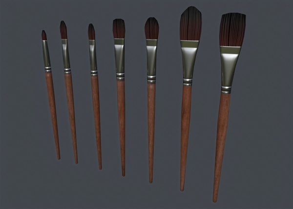 Pbr Paint Brushes