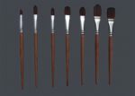 Pbr Paint Brushes