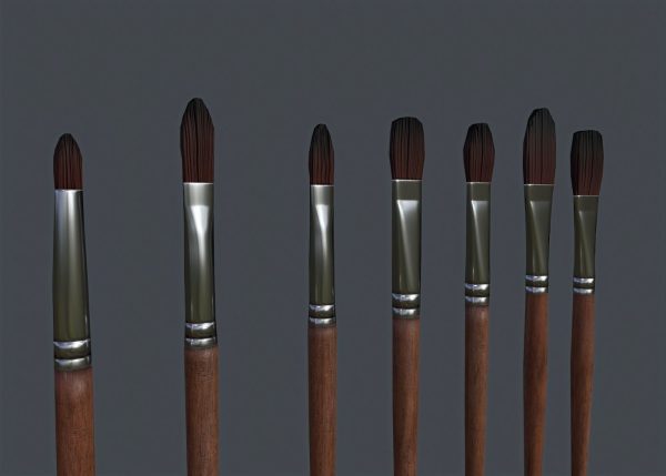 Pbr Paint Brushes