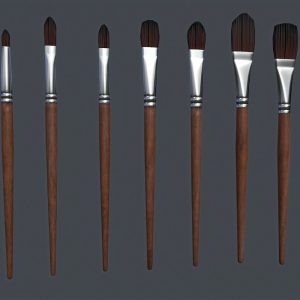 Pbr Paint Brushes