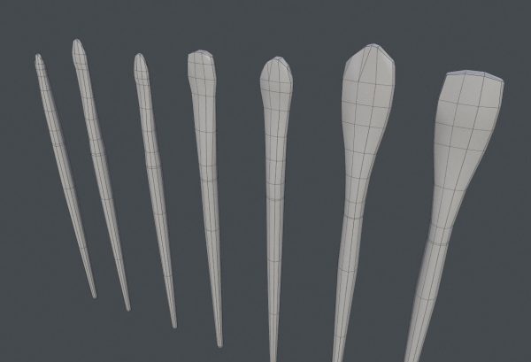 Pbr Paint Brushes