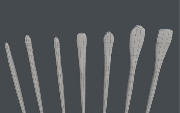 Pbr Paint Brushes