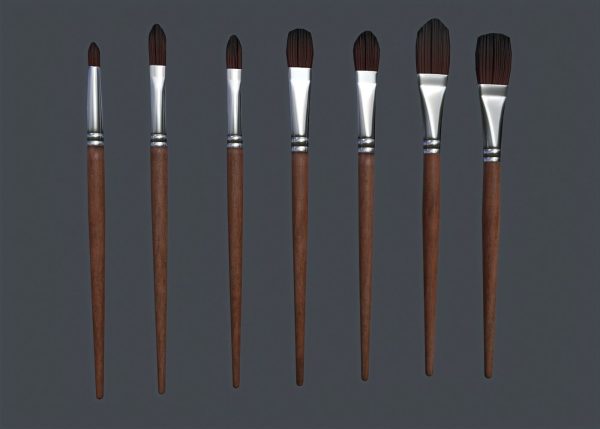 Pbr Paint Brushes