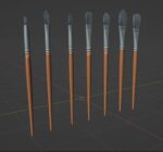 Pbr Paint Brushes