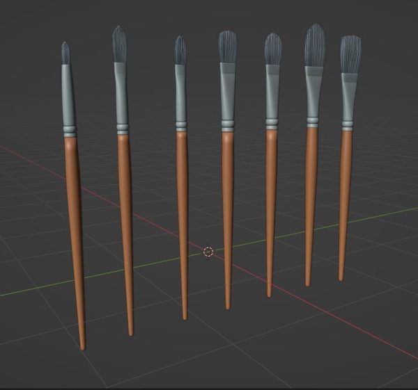 Pbr Paint Brushes