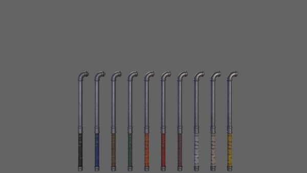PBR Pipe Weapon V1