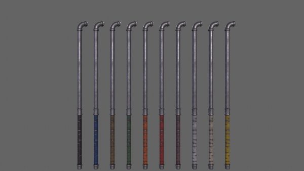 PBR Pipe Weapon V1