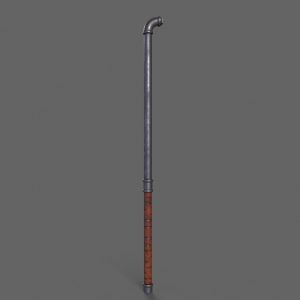 pbr-pipe-weapon-v1e-3d-model-low-poly-max-obj-3ds-fbx-ma-dae