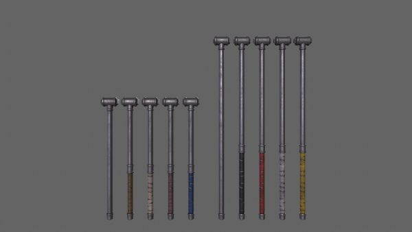 PBR Pipe Weapon V2
