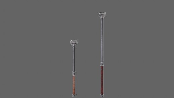 PBR Pipe Weapon V2