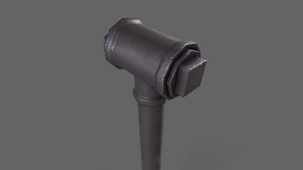 PBR Pipe Weapon V2a