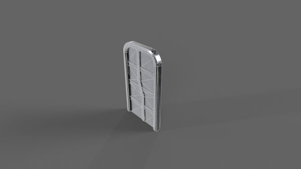 PBR Sci-Fi Door 1