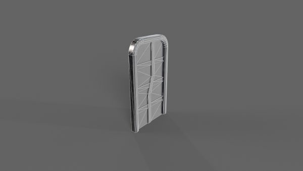 PBR Sci-Fi Door 1