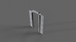 PBR Sci-Fi Door 1