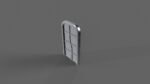 PBR Sci-Fi Door 1