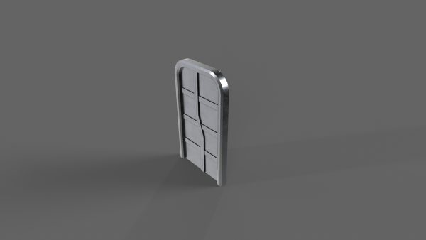 PBR Sci-Fi Door 1