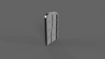PBR Sci-Fi Door 1