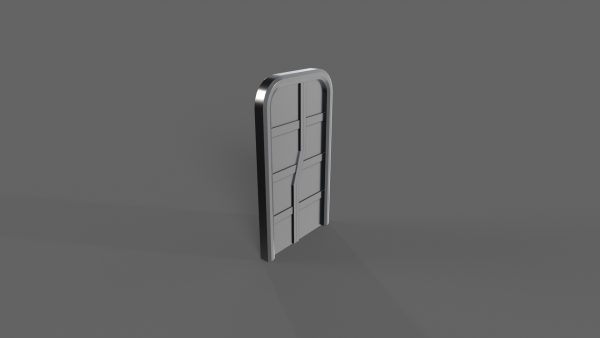 PBR Sci-Fi Door 1