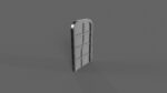 PBR Sci-Fi Door 1