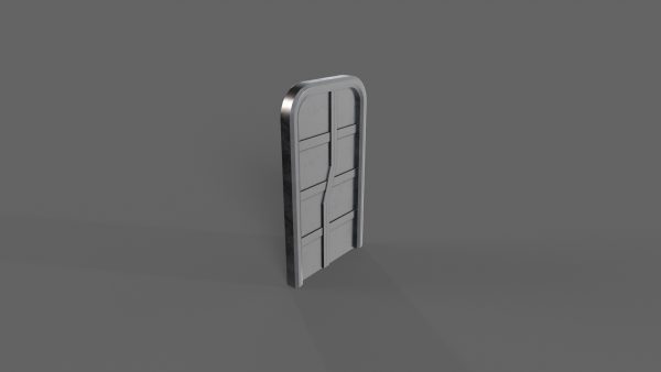 PBR Sci-Fi Door 1