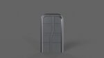 PBR Sci-Fi Door 1