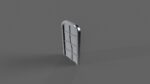 PBR Sci-Fi Door 1