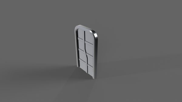 PBR Sci-Fi Door 1