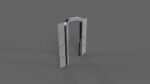PBR Sci-Fi Door 1