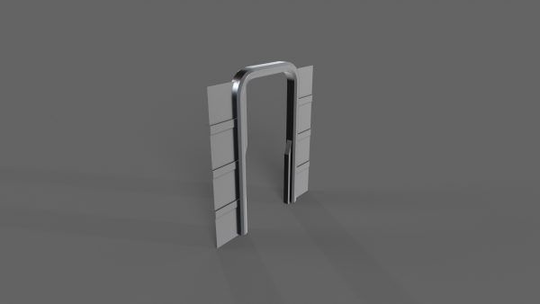 PBR Sci-Fi Door 1