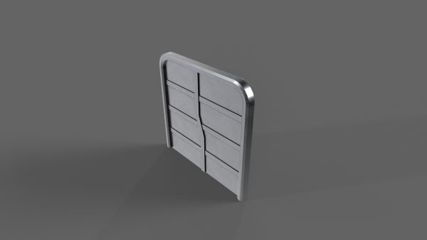 PBR Sci-Fi Door 2