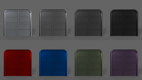 PBR Sci-Fi Door 2