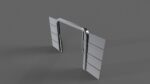 PBR Sci-Fi Door 2