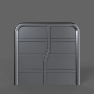 PBR Sci-Fi Door 2