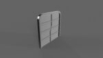 PBR Sci-Fi Door 2