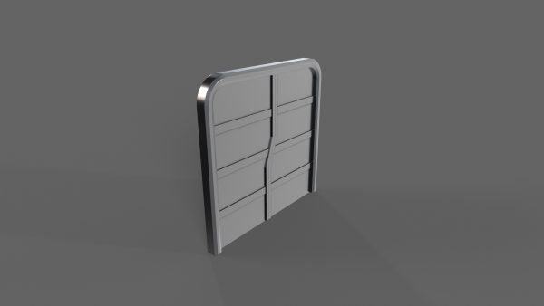 PBR Sci-Fi Door 2