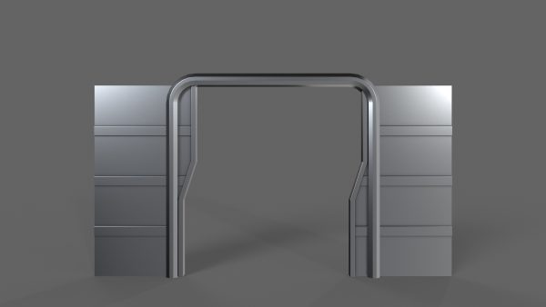 PBR Sci-Fi Door 2