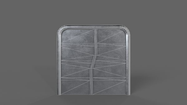 PBR Sci-Fi Door 2