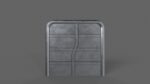 PBR Sci-Fi Door 2
