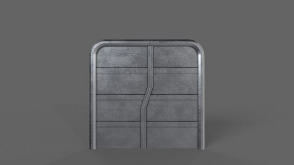 PBR Sci-Fi Door 2