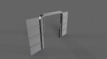PBR Sci-Fi Door 2