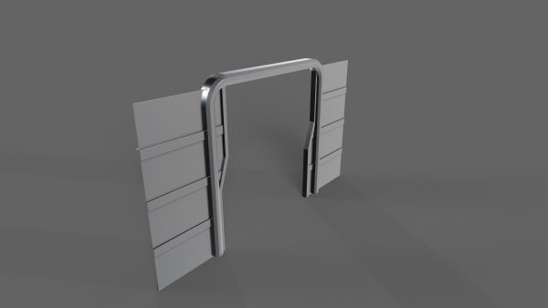 PBR Sci-Fi Door 2
