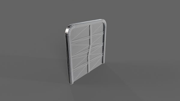 PBR Sci-Fi Door 2