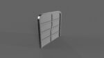 PBR Sci-Fi Door 2